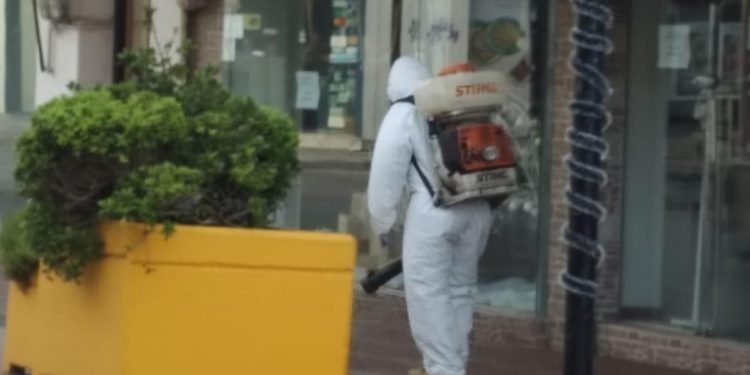 Intensifican tareas de fumigación luego de fin de semana largo con aumento en la circulación de personas