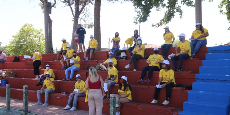Antía puso en marcha la primera brigada de jóvenes que busca concientizar en las playas desde este fin de semana
