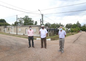 Antía mostró obras inauguradas al final del período y dijo que son la demostración de que la oposición no tenía razón en sus afirmaciones