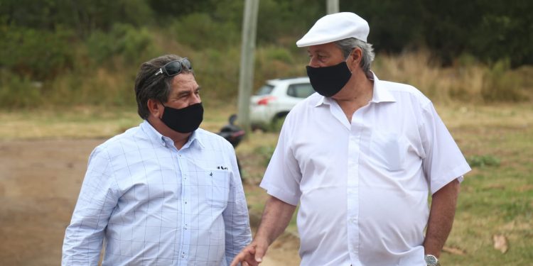 Antía destacó cumplimiento en realojo de viviendas en Pueblo Obrero, dejando atrás el asentamiento de Selva Negra