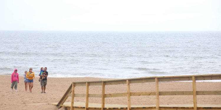 Antía presentó obra en San Francisco y dijo que es la obra que Piriápolis merece