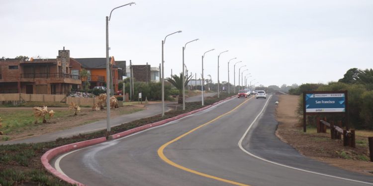 Antía presentó obra en San Francisco y dijo que es la obra que Piriápolis merece