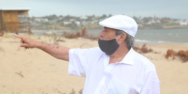 Antía presentó obra en San Francisco y dijo que es la obra que Piriápolis merece