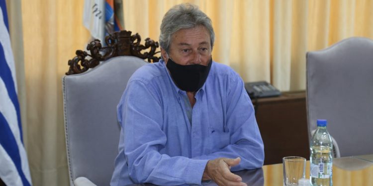 Peña calificó de exitosas las gestiones costeras que realiza la Administración Antía