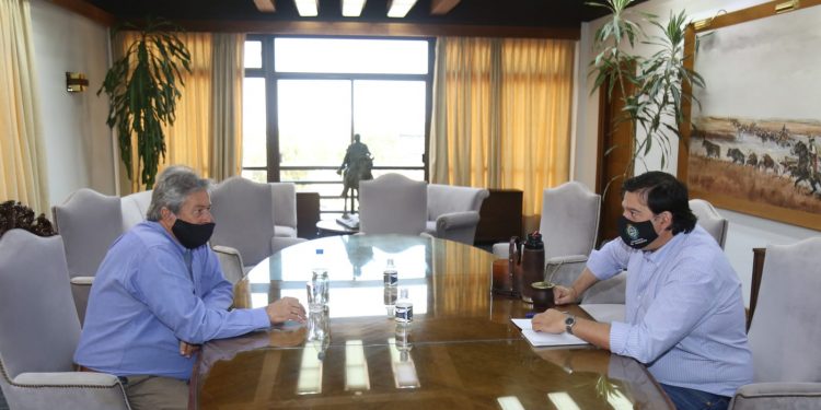 Peña calificó de exitosas las gestiones costeras que realiza la Administración Antía