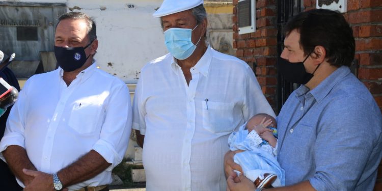 Antía recordó que Burgueño dejó como legado que es posible generar un desarrollo en equilibrio con la sociedad