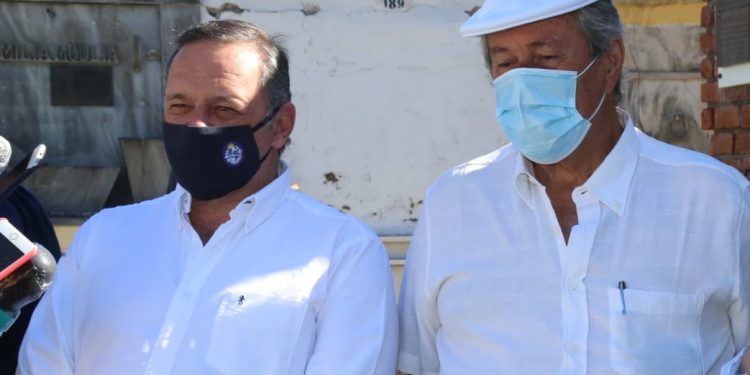 Antía recordó que Burgueño dejó como legado que es posible generar un desarrollo en equilibrio con la sociedad