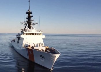 El buque USCG Cutter Stone, de la Guardia Costera de Estados Unidos visitará el Puerto de Montevideo