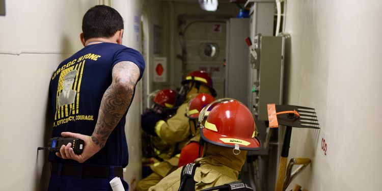 El buque USCG Cutter Stone, de la Guardia Costera de Estados Unidos visitará el Puerto de Montevideo