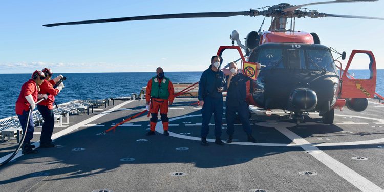 El buque USCG Cutter Stone, de la Guardia Costera de Estados Unidos visitará el Puerto de Montevideo