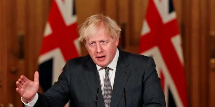 Primer ministro británico anuncia nuevo confinamiento por coronavirus en Inglaterra