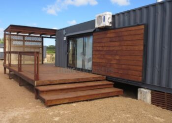 Rocha no permite construcción con contenedores