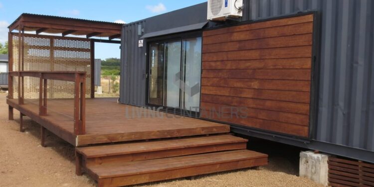 Rocha no permite construcción con contenedores