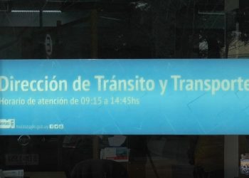 Cierran oficina de tránsito por prevención ante caso de COVID