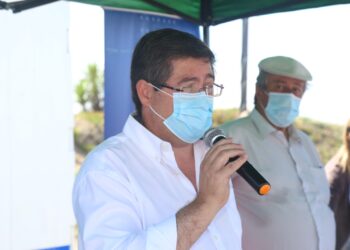 1187 test, 34 positivos  fue el resultado del centro de hisopados en Los Dedos