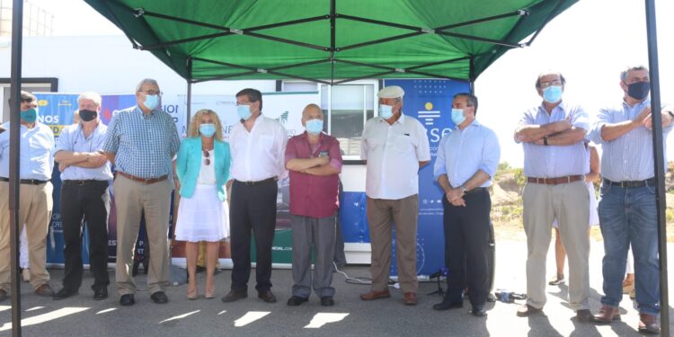 1187 test, 34 positivos  fue el resultado del centro de hisopados en Los Dedos