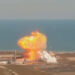 Explota el prototipo de cohete de SpaceX al aterrizar