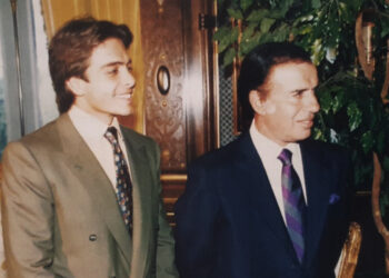 Falleció Carlos Menem