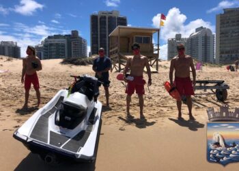 Más de 90 rescates realizados en lo que va de la temporada