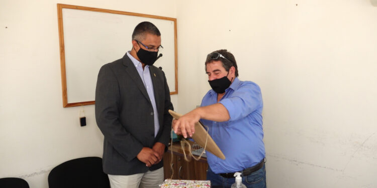 Gobierno de cercanía: Sánchez visitó a Graña en Piriápolis