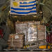 Hércules con cuatro ultra freezers para las vacunas contra el Coronavirus llegó en la madrugada