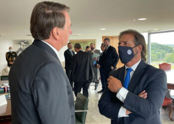 Mercosur: Prioridad de Lacalle y Bolsonaro