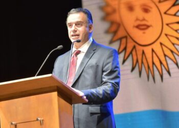 Orsi sale al cruce de cuestionamientos y asegura estar contra la LUC