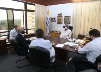 Analizan la extensión del convenio referido al sistema de cámaras de videovigilancia