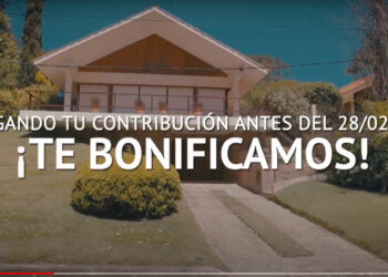 Contribución Inmobiliaria: En febrero rige la bonificación por buen pagador