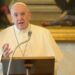El papa Francisco recibió la segunda dosis de la vacuna de Pfizer contra el coronavirus Covid-19.