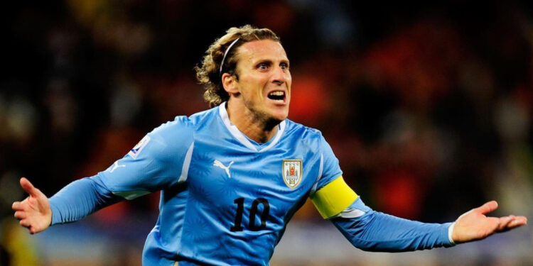 Forlán más cerca de Atenas de San Carlos