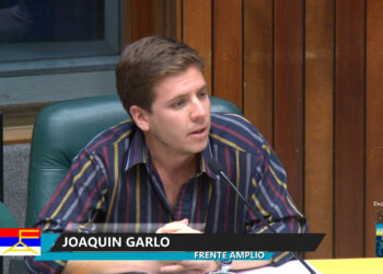 Edil Garlo recordó plebiscito del 80 y cuestionó la figura de Burgueño