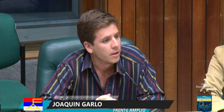 Edil Garlo recordó plebiscito del 80 y cuestionó la figura de Burgueño