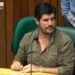 Delgado pide que Antía reciba a trabajadores de la construcción.