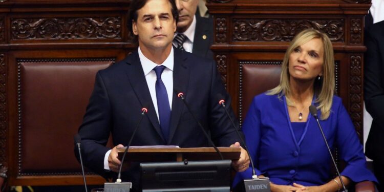 Lacalle hará balance ante la Asamblea General