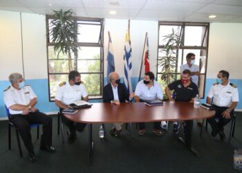 Ministerio de Defensa e Intendencia de Maldonado aunarán esfuerzos para fortalecer el concepto Maldonado Seguro