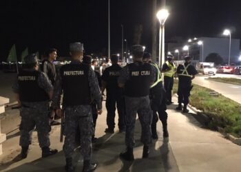 Policía y Prefectura aunaron esfuerzos durante semana de Carnaval con operativos