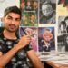 Nicolás Méndez el artista que capta la esencia de las personas