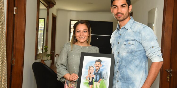 Nicolás Méndez el artista que capta la esencia de las personas