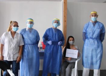 Vacunación: 519 mujeres privadas de libertad recibieron su dosis