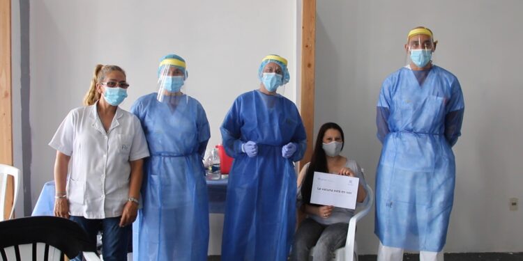 Vacunación: 519 mujeres privadas de libertad recibieron su dosis