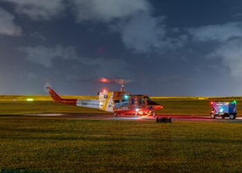 Fuerza Aérea inició investigación sobre accidente de helicóptero