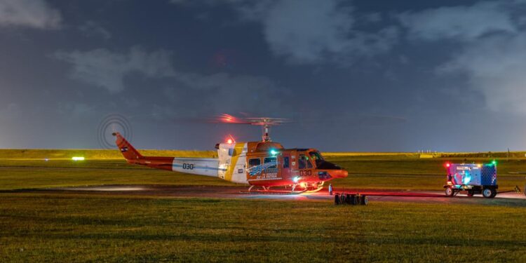 Fuerza Aérea inició investigación sobre accidente de helicóptero