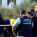 Operativo policial en San Carlos, hallan restos humanos