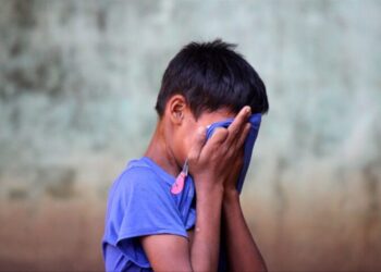 Maltrato infantil reduce el cerebro de los niños