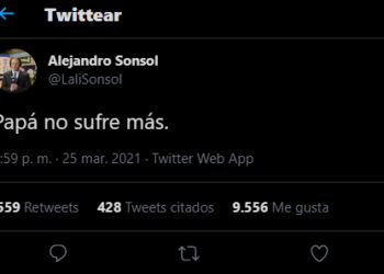 Falleció Alberto Sonsol de COVID-19