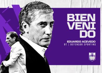 Eduardo Acevedo es el nuevo entrenador de Defensor y debuta contra Deportivo Maldonado