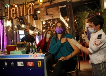 Israel y su moderna forma de vacunar