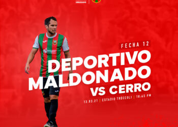 Deportivo Maldonado le ganó a Cerro
