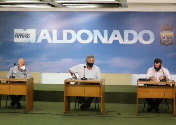 Antía dijo que para cuidar a Maldonado pondría camiones en el peaje Solís